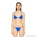 Basic Swim LA Premiere Bikini Top Blue B07PKFTJL8